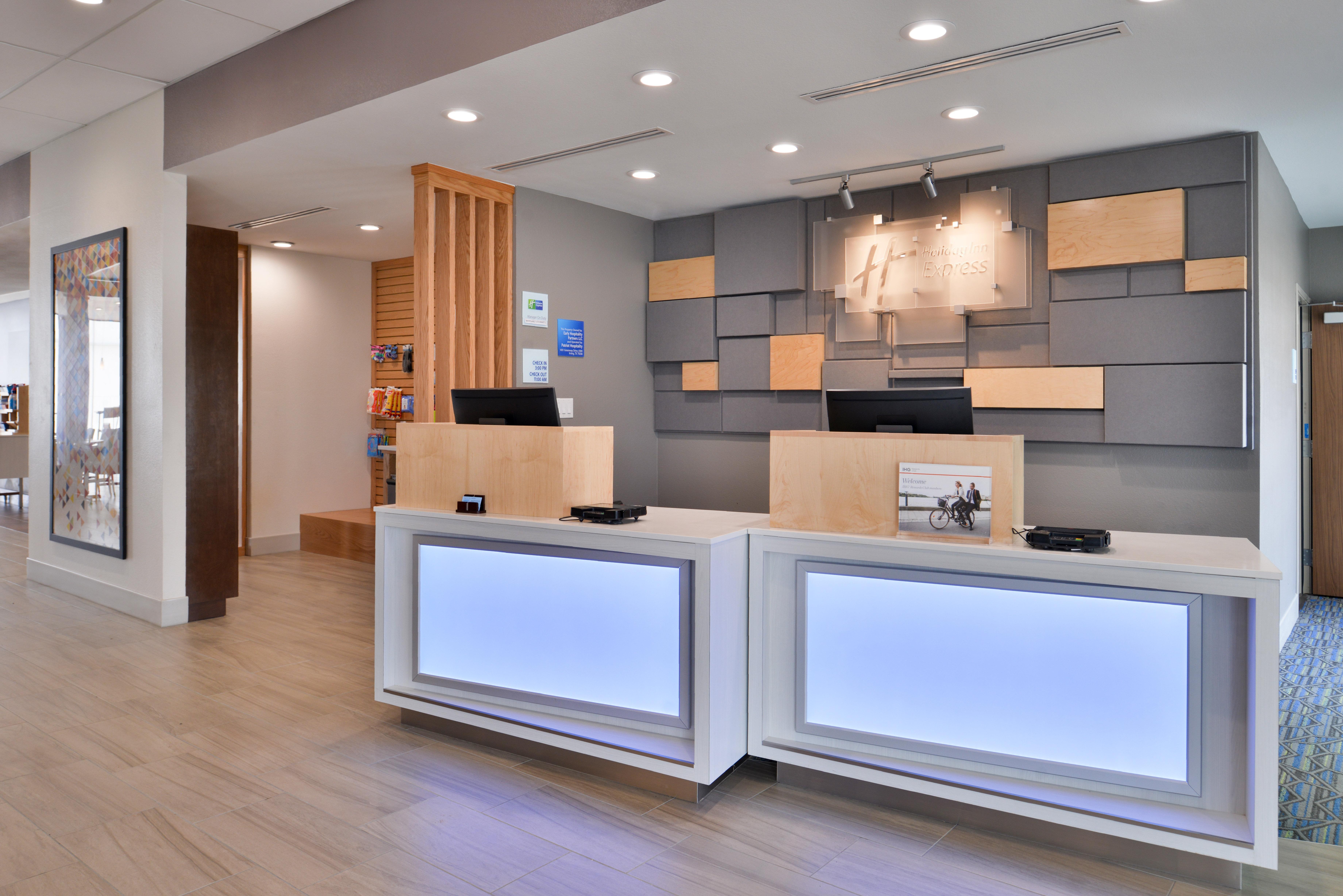 Holiday Inn Express - Early By Ihg Eksteriør billede